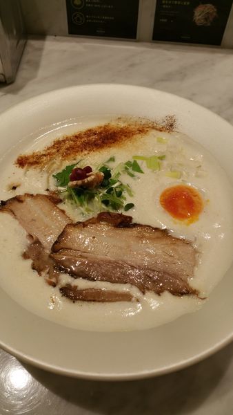 「鶏白湯らぁめん」@MENSHO SAN FRANCISCOの写真