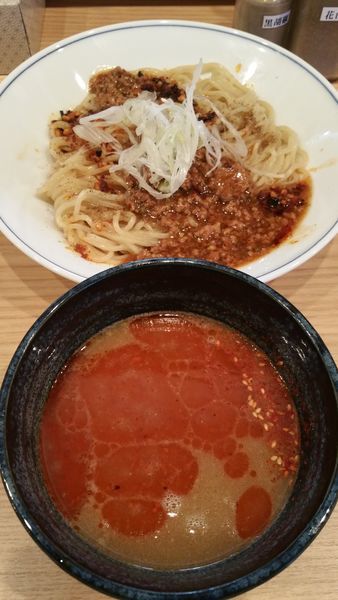 「つけ担々麺」@さんしょの木の写真