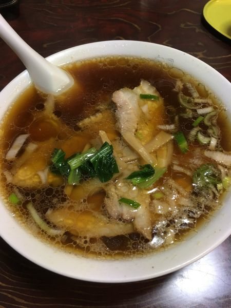 「チャーシューメン（800円）」@風来軒の写真