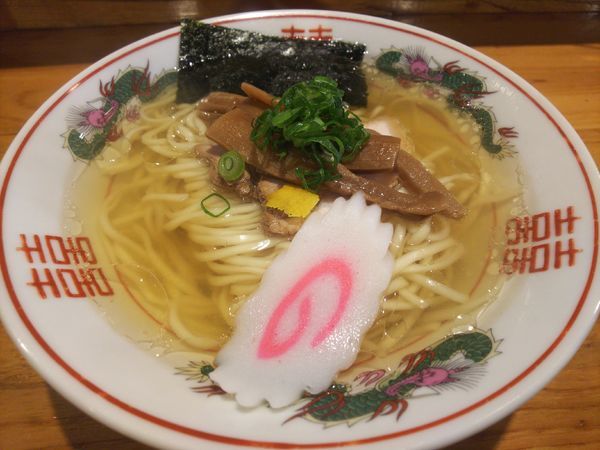 「限定塩そば750円」@old school 中華そば Miya Dera Soulの写真