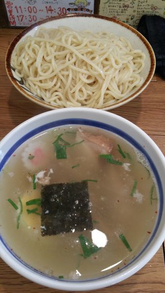 「鯛しおつけ麺」@麺屋みっちゃんの写真