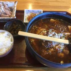 マーボーラーメン定食(900¥)