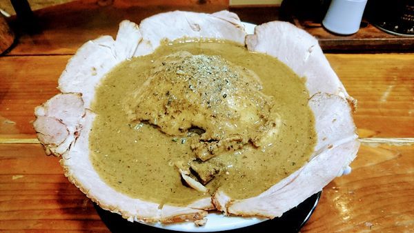 「ごぐにぼMAX＋モモチャーシュー」@長尾中華そば 東京神田店の写真