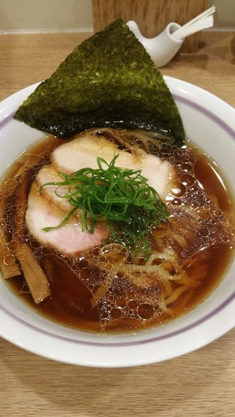 「中華そば」@手打中華そば 大賀110の写真