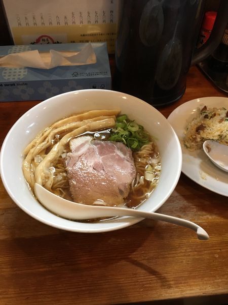 「醤油ラーメン」@麺屋 菜々兵衛の写真