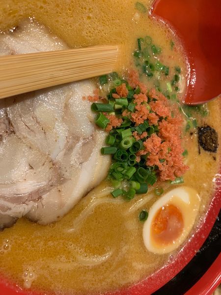 「えびみそらーめん」@えびそば一幻 六本木店の写真