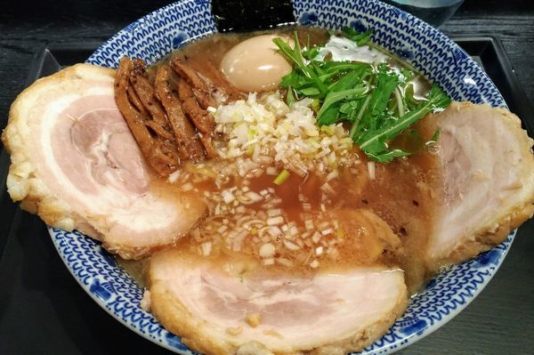 「特製ラーメン」@麺屋永吉 花鳥風月の写真