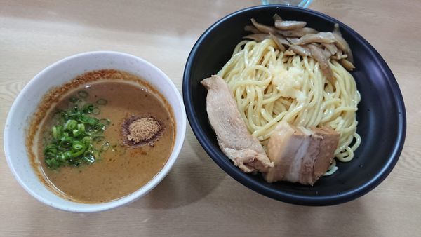 「つけ麺 中盛 850円」@NOODLE BASE  TRICK☆STARの写真