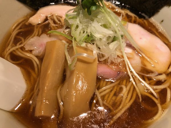 「煮干そば」@中華そば みやざきの写真