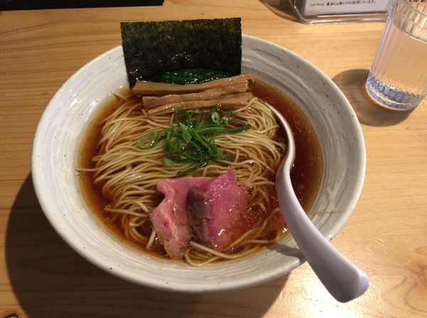 「らぁ麺(醤油)780円」@麺屋 さくら井の写真