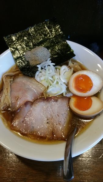 「濃厚鶏醤油」@Soupmenの写真