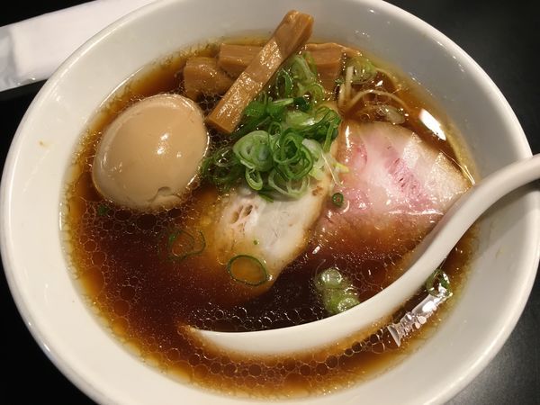 「特製中華そば」@AKEBIの写真