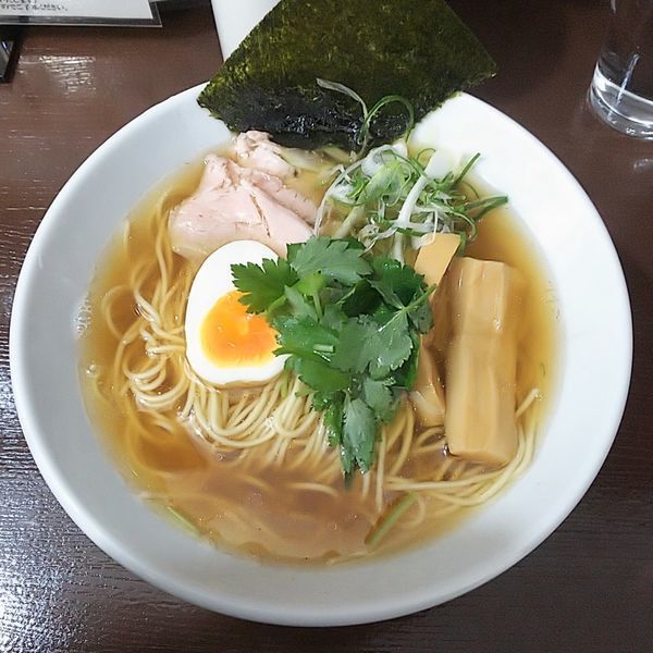 「魚介醤油」@中華そば うお青の写真