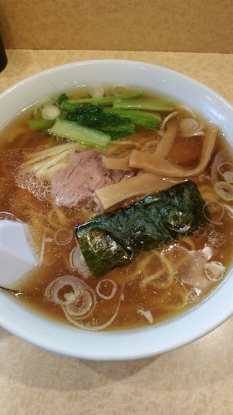 「らーめん」@らーめん佐高の写真