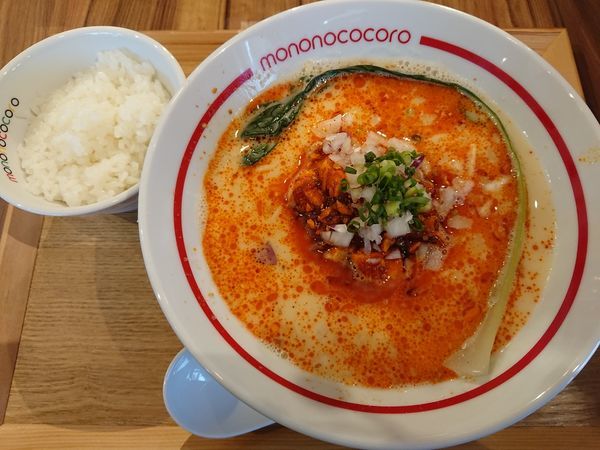 「うま辛たんたんめん」@もののこころ 東松戸店の写真