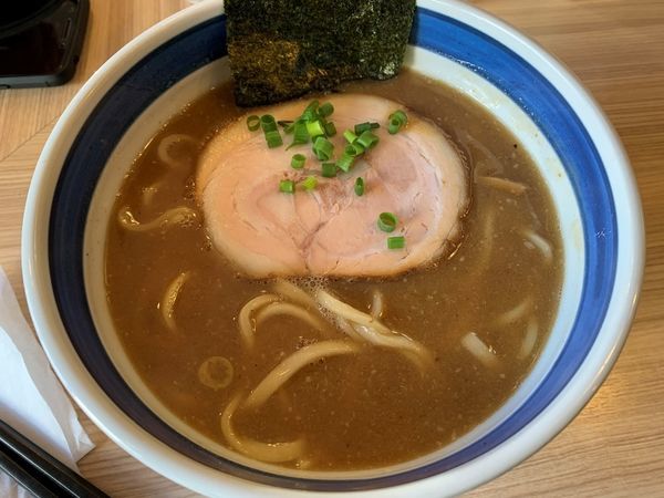 「濃厚和風中華そば」@浜屋 西新井店の写真