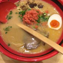 塩 そのまま 太麺 780円