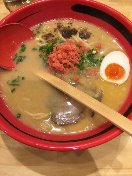 「塩 そのまま 太麺 780円」@えびそば一幻 六本木店の写真