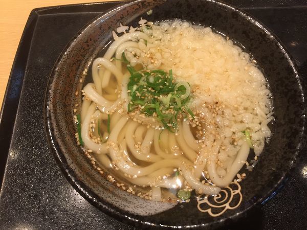 「かけ(小)¥190」@はなまるうどん西国分寺の写真