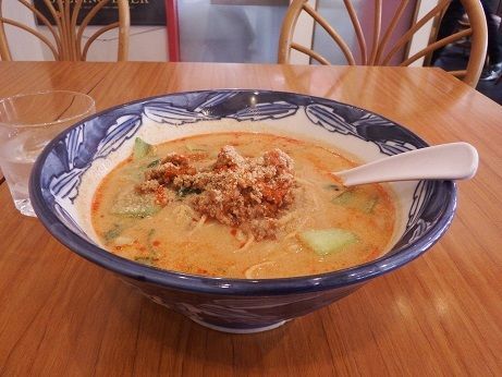 「四川風担々麺」@向陽飯店の写真