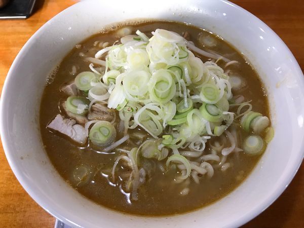 「にぼ味噌  800円」@長尾中華そば 仙台名取店の写真