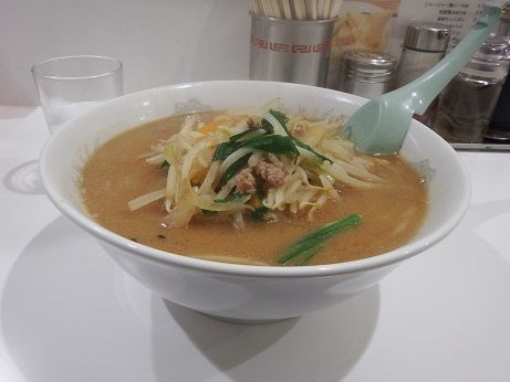 「味噌ラーメン」@中華 太華の写真