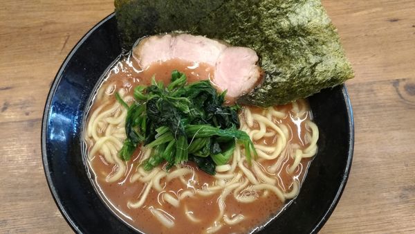 「ラーメン」@横浜家系らーめん 武道家 吉祥寺店の写真