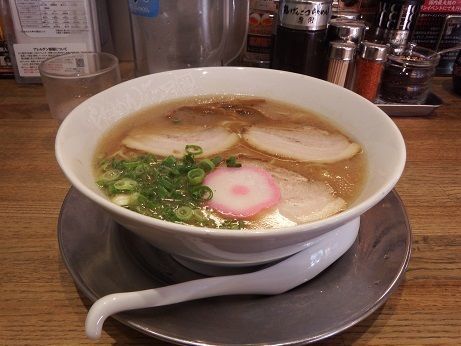 「和歌山中華そば　井出商店」@らあめん花月嵐 原町田店の写真