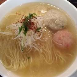 あら炊き塩らぁめん