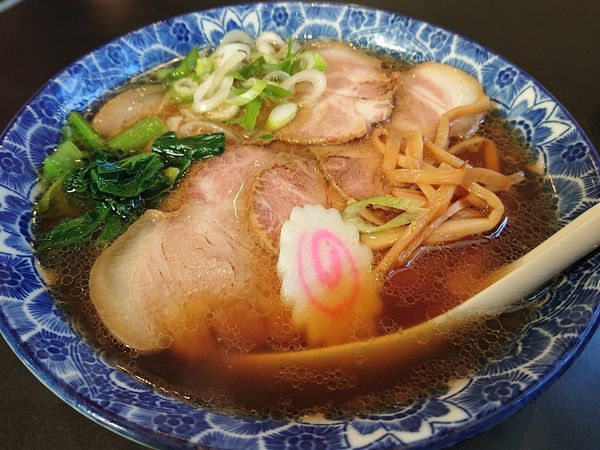 「チャーシューメン(大盛り)」@蕎麦彩華 金来の写真