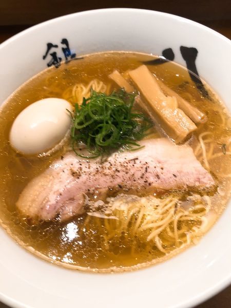 「味玉中華そば ¥950」@中華そば 銀座 八五の写真