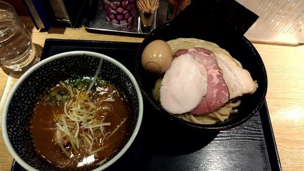 「特製濃厚魚介つけ麺（中盛り）」@麺屋 一燈の写真