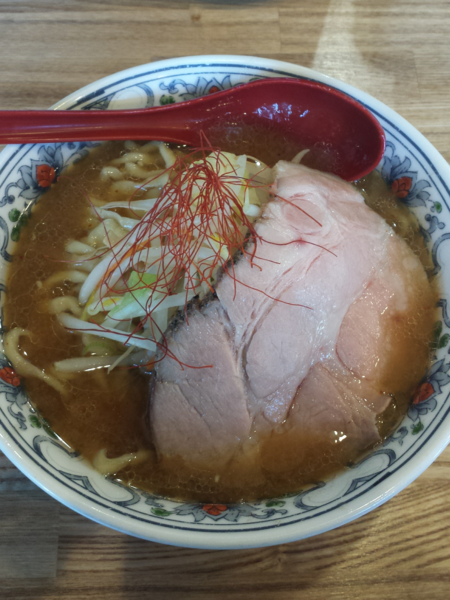 「【限定】味噌ラーメン850円」@くじら食堂 nonowa東小金井店の写真