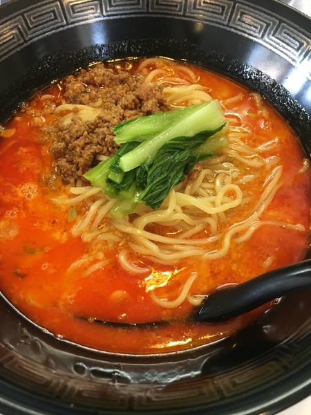 「四川担々麺1辛」@四川翔の写真