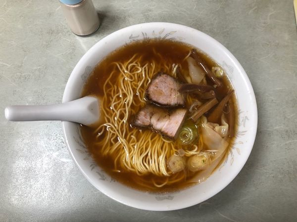 「ワンタンメン」@わんたんやの写真