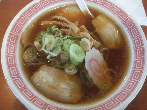 「極上中華そば421円(クリスマスイベントで10円)」@幸楽苑 沼南町店の写真