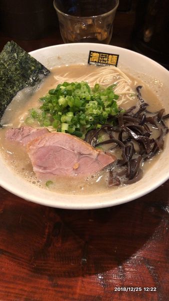 「博多そば」@濃菜麺 井の庄の写真