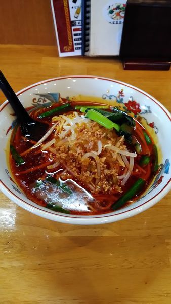 「ランチラーメン」@中国本場的料理 華龍飯店 高崎モントレー店の写真