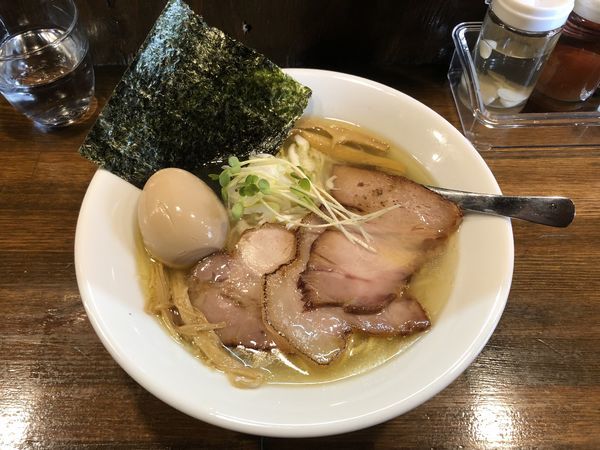 「濃厚鶏塩らぁ麺」@Soupmenの写真