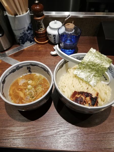 「つけ麺中880円　あつもり」@麺屋武蔵 神山の写真