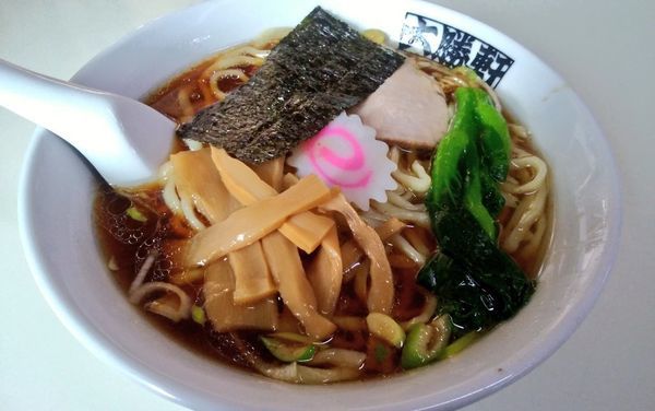 「らぁめん」@元祖つけそば大勝軒の写真