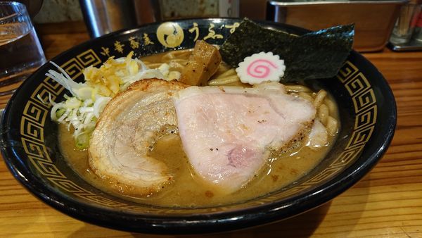 「中華そぱ」@中華蕎麦うゑずの写真