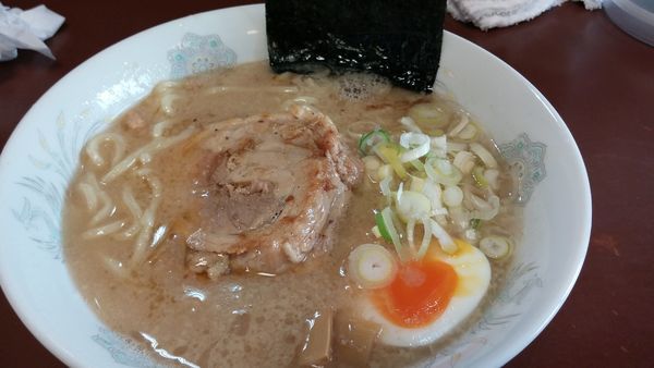 「ラーメン720円」@ラーメン ひかりの写真