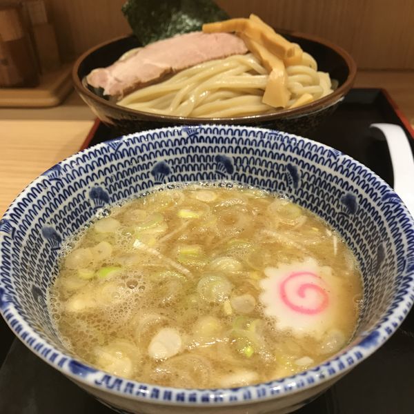 「つけ麺（並盛）（￥730）」@舎鈴 赤坂インターシティAIR店の写真