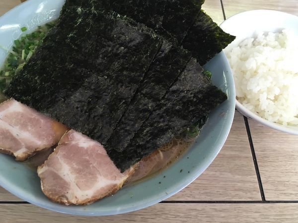 「らすた麺ライスセット」@らすた 代々木支店の写真