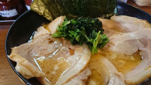 「特製濃厚豚骨らーめん 醤油」@歩家の写真