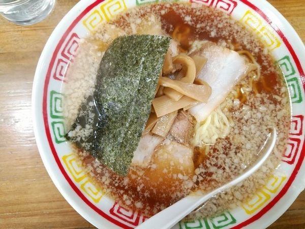 「醤油ラーメン」@麻布ラーメン 芝4丁目店の写真