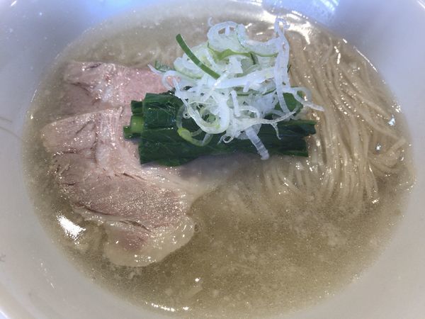 「限定：豚そば700円」@寿製麺よしかわ 川越店の写真