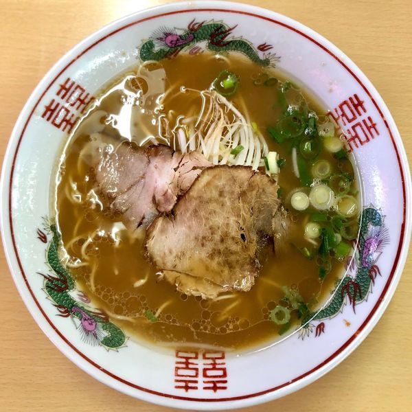 「中華そば (600円)」@中華そば つばさの写真