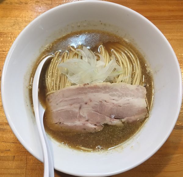 「中華ソバ750円」@煮干中華ソバ イチカワの写真